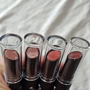 New 4 Lipstick Set Brown